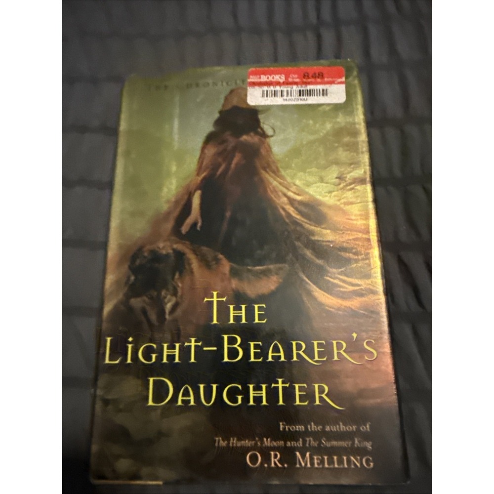 The Chronicles of Faerie: The Light-Bearers Daughter - Hardcover - GOOD Box B
